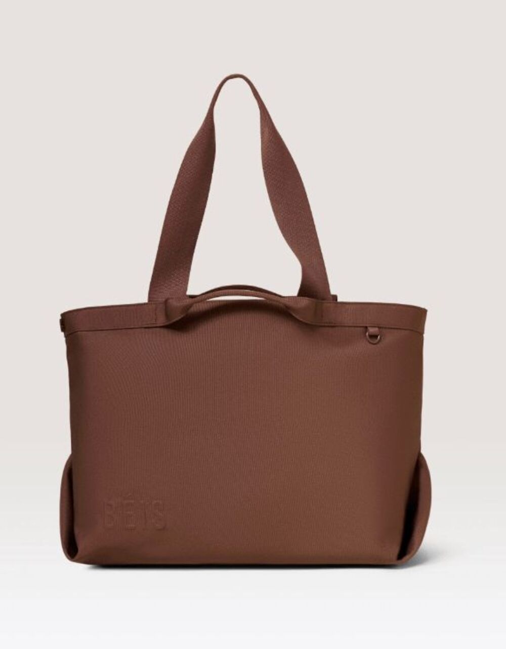 NWT Beis Travel Tote in Maple Brown